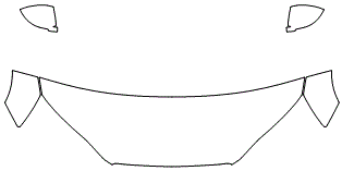 Partial Hood Fender & Mirror Kit | AUDI S5 COUPE 2021