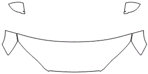 Partial Hood Fender & Mirror Kit | AUDI A5 COUPE S-LINE 2021