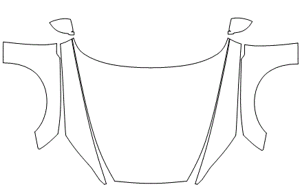 Full Hood & Fender + Mirror Kit | AUDI S5 SPORTBACK 2018