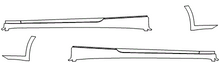 Rocker Panel Kit | AUDI A5 COUPE S-LINE 2018