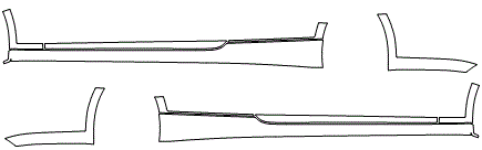 Rocker Panel Kit | AUDI A5 COUPE BASE 2018