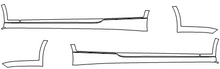 Rocker Panel Kit | AUDI A5 CABRIOLET BASE 2018