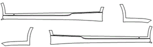 Rocker Panel Kit | AUDI A5 CABRIOLET BASE 2018