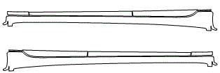 Rocker Panel Kit | AUDI A5 SPORTBACK S-LINE 2018