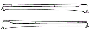 Rocker Panel Kit | AUDI A5 SPORTBACK S-LINE 2018