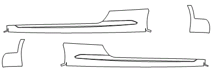 Rocker Panel Kit | AUDI RS5 COUPE 2019