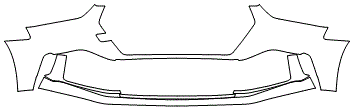 Bumper Kit | AUDI A5 SPORTBACK BASE 2022