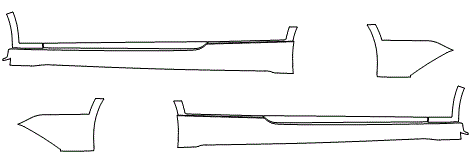 Rocker Panel Kit | AUDI A5 COUPE S-LINE 2021