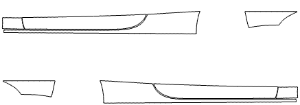Rocker Panel Kit | AUDI A5 CABRIOLET BASE 2016