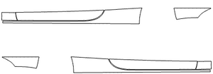 Rocker Panel Kit | AUDI A5 CABRIOLET BASE 2016