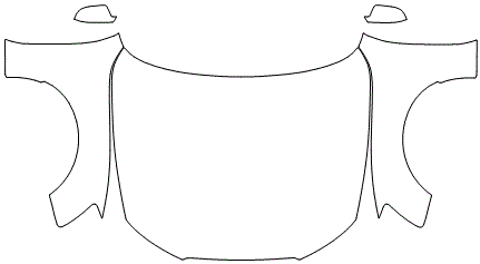 Full Hood & Fender + Mirror Kit | AUDI S5 CABRIOLET 2017