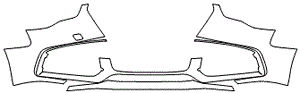 Bumper Kit | AUDI A5 CABRIOLET S-LINE 2016