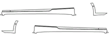 Rocker Panel Kit | AUDI A5 COUPE S-LINE 2018