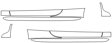 Rocker Panel Kit | AUDI A5 CABRIOLET S-LINE 2016