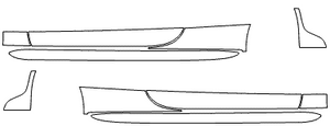 Rocker Panel Kit | AUDI A5 CABRIOLET S-LINE 2016