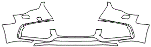 Bumper Kit | AUDI A5 CABRIOLET S-LINE 2016