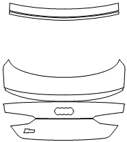 Trunk Lid Kit | AUDI S5 SPORTBACK 2021