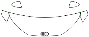 Partial Hood Fender & Mirror Kit | 2021 Audi TT COUPE TT RS