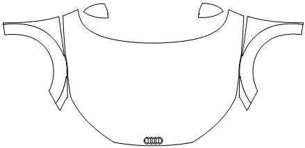Full Hood & Fender + Mirror Kit | 2020 Audi TT COUPE TTS