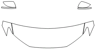 Partial Hood & Fender + Mirrors Kit | AUDI A7 BASE 2019