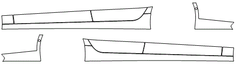 Rocker Panel Kit | AUDI A7 SPORTBACK S-LINE 2022