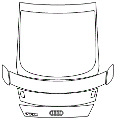 Trunk Lid Kit | 2021 Audi TT COUPE TT RS