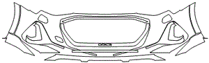 Bumper Kit | AUDI E-TRON SPORTBACK 2021