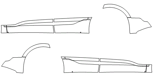 Rocker Panel Kit | AUDI E-TRON 2021