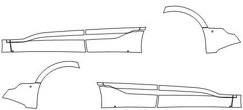 Rocker Panel Kit | AUDI E-TRON 2019