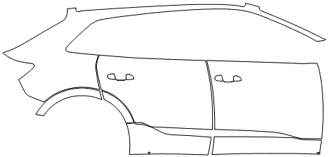 Right Side Kit | AUDI E-TRON 2021