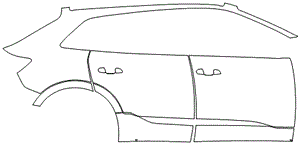 Right Side Kit | AUDI E-TRON 2021