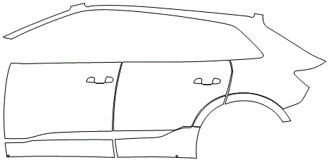 Left Side Kit| AUDI E-TRON 2021