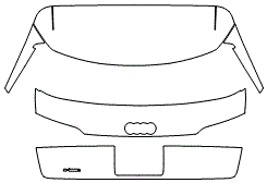 Trunk Lid Kit | AUDI E-TRON 2021