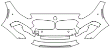 Bumper Kit | BMW Z4 30i SPORT LINE 2020