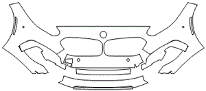 Bumper Kit | BMW Z4 30i SPORT LINE 2020