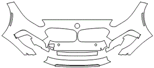 Bumper Kit | BMW Z4 30i SPORT LINE 2022