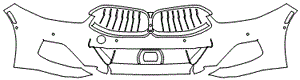 Bumper Kit | BMW 8 SERIES CONVERTIBLE 2022