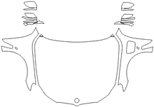 Full Hood & Fender + Mirror Kit | BMW 7 SERIES 740e M SPORT 2019