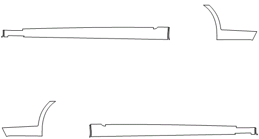 Rocker Panel Kit | BMW 7 SERIES LUXURY 2020