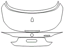 Trunk Lid Kit | BMW 4 SERIES CONVERTIBLE 2020