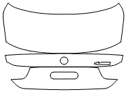 Trunk Lid Kit | BMW 4 SERIES GRAN COUPE M-SPORT 2019