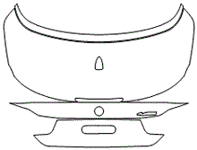 Trunk Lid Kit | BMW 4 SERIES CONVERTIBLE 2020