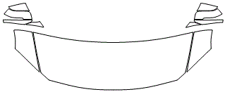 Standard Hood Fender & Mirror Kit | BMW 3 SERIES SEDAN 340 LUXURY LINE 2017