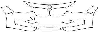 Bumper Kit | BMW 3 SERIES SEDAN 335 BASE 2015