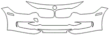 Bumper Kit | BMW 3 SERIES SEDAN 320 BASE 2014