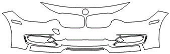 Bumper Kit | BMW 3 SERIES SEDAN 320 SPORT LINE 2014