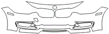 Bumper Kit | BMW 3 SERIES SEDAN 328 SPORT LINE 2015