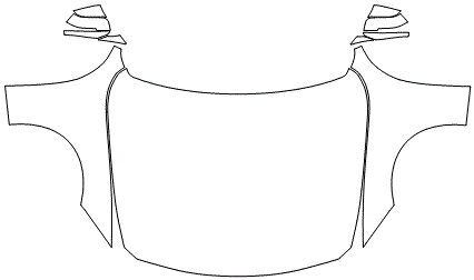 Full Hood & Fender + Mirror Kit | BMW 3 SERIES SEDAN 328 M SPORT 2017