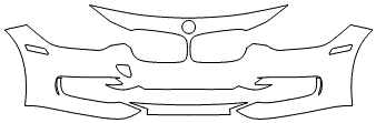 Bumper Kit | BMW 3 SERIES SEDAN 335 LUXURY LINE 2014