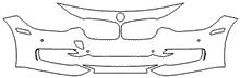 Bumper Kit | BMW 3 SERIES SEDAN 335 LUXURY LINE 2014